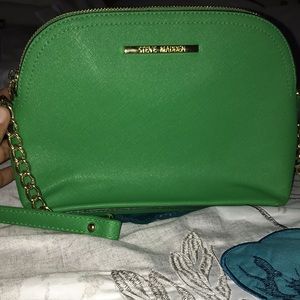 Steve Madden| Green n Gold Purse 👜